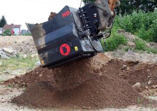 Attachments Screening buckets SkanCraft SB6/10-CM