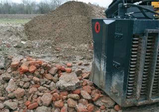 Attachments Screening buckets SkanCraft SB8/15-CM