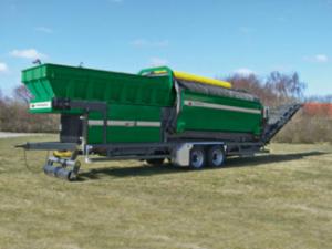 Waste Disposal Screening Plants Neuson-Ecotec TS 5220 LS