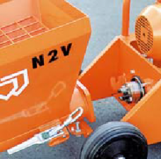 Screw Conveyor Pumps PFT N 2 V