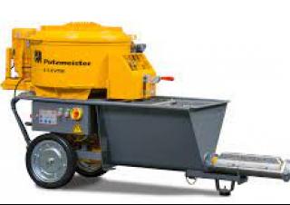 Screw Conveyor Pumps Putzmeister S 5 EV/TM 2 L6