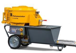 Screw Conveyor Pumps Putzmeister S 5 EVTM  3x220V 60Hz