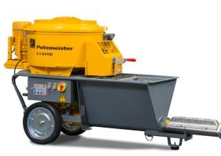 Screw Conveyor Pumps Putzmeister S 5 EVTM  440V 60Hz