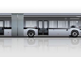 Otobüsler Şehir otobüsleri Mercedes-Benz eCitaro G