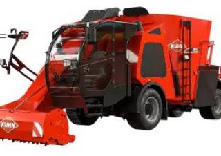 Feeding technology Self propelled feed mixers Kuhn SPV Power 22.2 DL