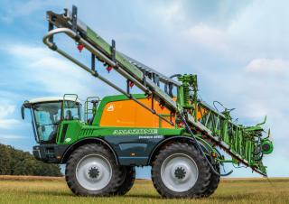 Self-propelled field sprayers Amazone Pantera 4502 (30/15)
