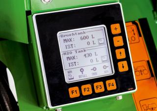 Self-propelled field sprayers Amazone Pantera 4502 (30/15)