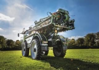 Self-propelled field sprayers Amazone Pantera 4502 (36)