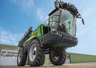 Self-propelled field sprayers Amazone Pantera 4503 (33)