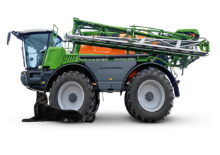 Self-propelled field sprayers Amazone Pantera 4504 S (36)