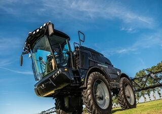 Self-propelled field sprayers Amazone Pantera 4504 W (40)