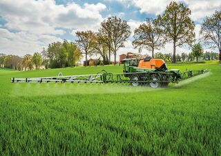 Self-propelled field sprayers Amazone Pantera 4504 W (40)