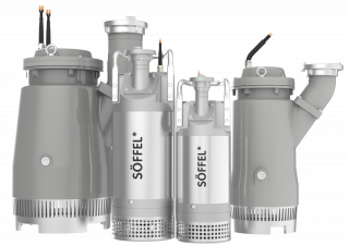 Submersible Pumps Sewage Pumps oddesse Söffel D.E2 Ds