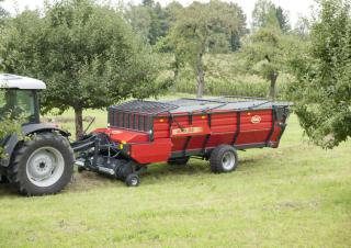 Silage trailers Vicon Alpex 280