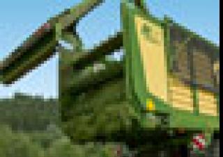 Silage trailers Krone AX 280 D