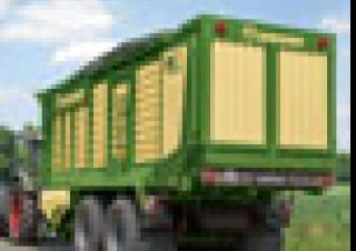 Silage trailers Krone AX 280 GD