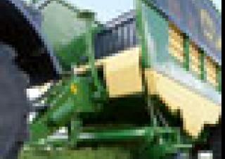 Silage trailers Krone AX 280 GD