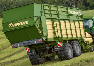 Silage trailers Krone AX 280 HD