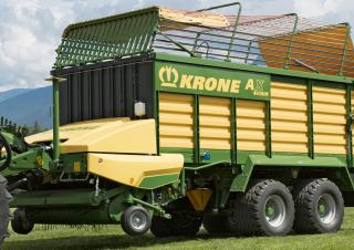 Silage trailers Krone AX 280 HL