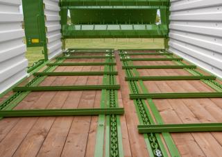 Silage trailers Krone AX 280 HL