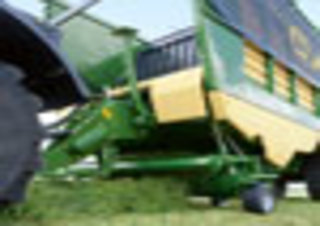 Silage trailers Krone AX 280 L