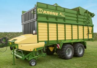 Silage trailers Krone AX 310 HD