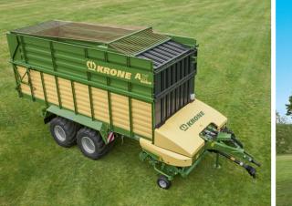 Silage trailers Krone AX 310 HD