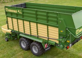 Silage trailers Krone AX 310 HL