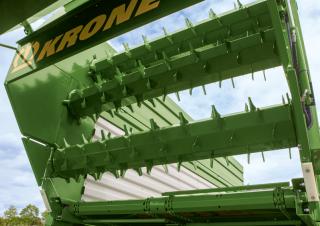 Silage trailers Krone AX 310 HL