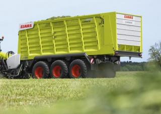 Silage trailers Claas Cargos 9400
