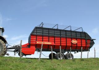 Silage trailers Vicon Feedex 780