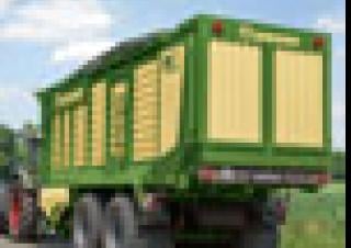 Silage trailers Krone MX 370 GL