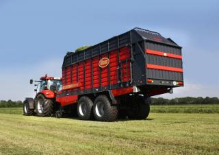 Silage trailers Vicon Rotex 552