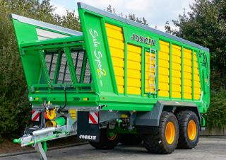 Silage trailers Joskin SILO-SPACE 2 480D