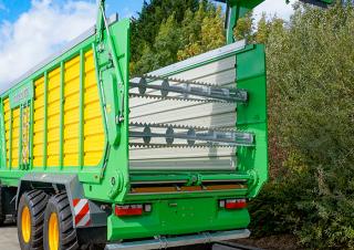 Silage trailers Joskin SILO-SPACE 2 540D