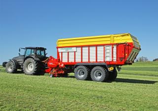 Silage trailers Pöttinger Torro 6010 D 