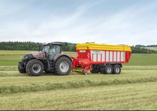 Silage trailers Pöttinger Torro 6010 L 