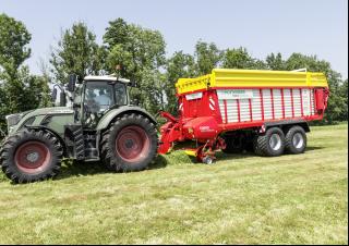 Silage trailers Pöttinger Torro 6510 D 