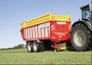 Silage trailers Pöttinger Torro 6510 D 
