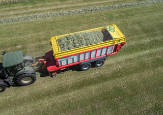 Silage trailers Pöttinger Torro 7010 D 