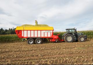 Silage trailers Pöttinger Torro 7010 L 