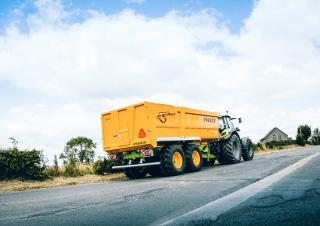 Silage trailers Joskin TRANS-CAP 6000/13BC100