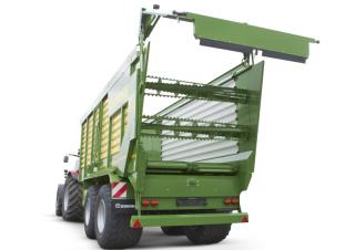 Silage trailers Krone TX 460 D 