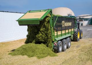 Silage trailers Krone TX 460 