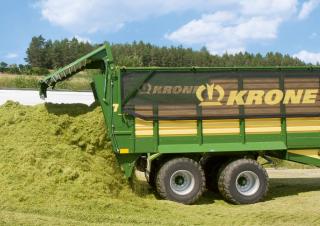 Silage trailers Krone TX 560 