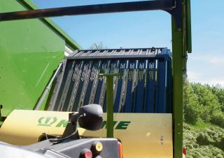 Silage trailers Krone ZX 430 GD 