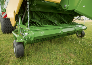 Silage trailers Krone ZX 470 GL 