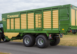 Krone ZX 470 GL Specifications & Technical Data (2018-2022