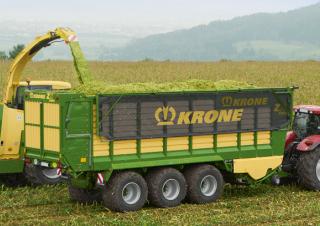 Krone ZX 470 GL Specifications & Technical Data (2018-2022