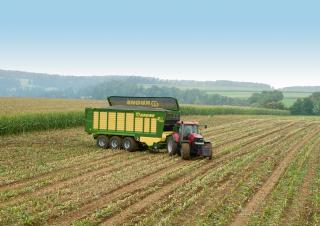 Silage trailers Krone ZX 470 GL